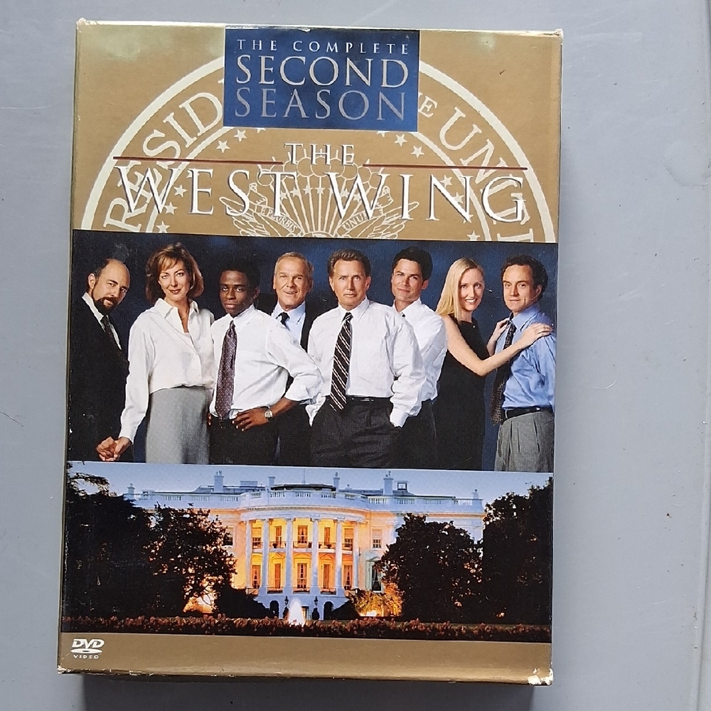 The West Wing Second Season DVD
